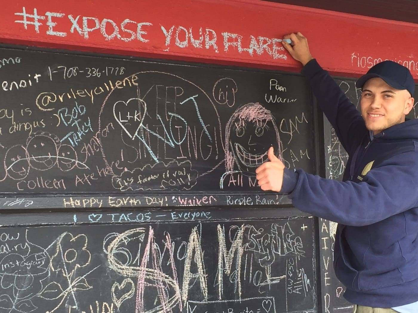 #ExposeYourFlare