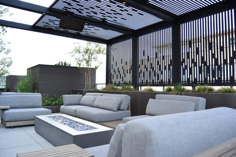 Roof Top Pergola