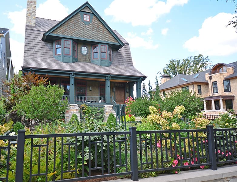 Parterre de Chicago - Front Yard