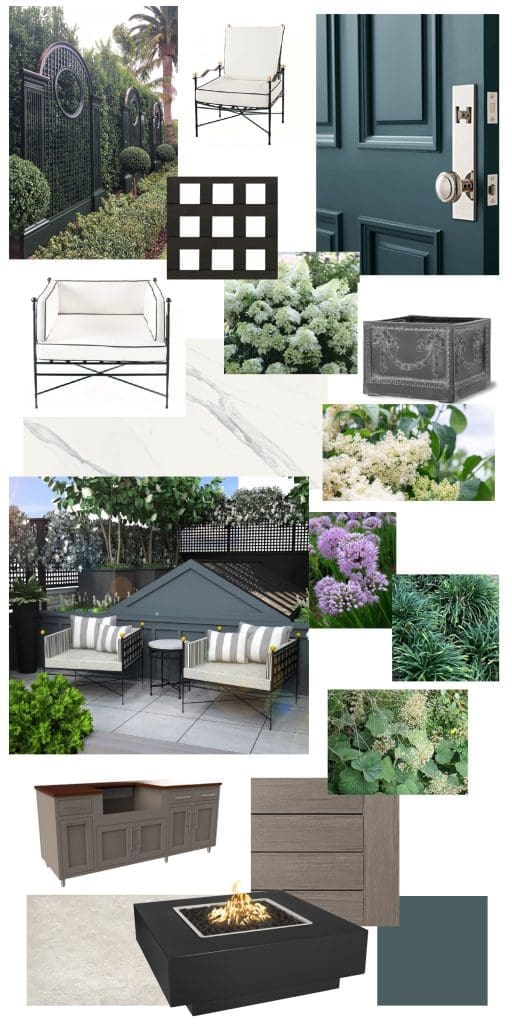 Spring Mood Board for Outdoors